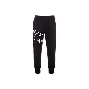 Givenchy Knitted Sports Pants Men's Black