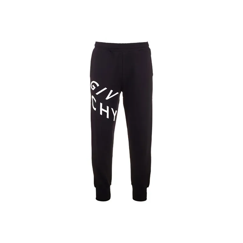 Givenchy Knitted Sports Pants Men's Black-0