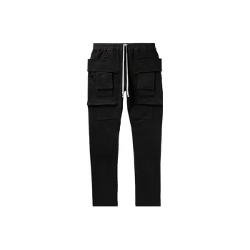 Rick Owens DRKSHDW Cargo Pants Men's Black