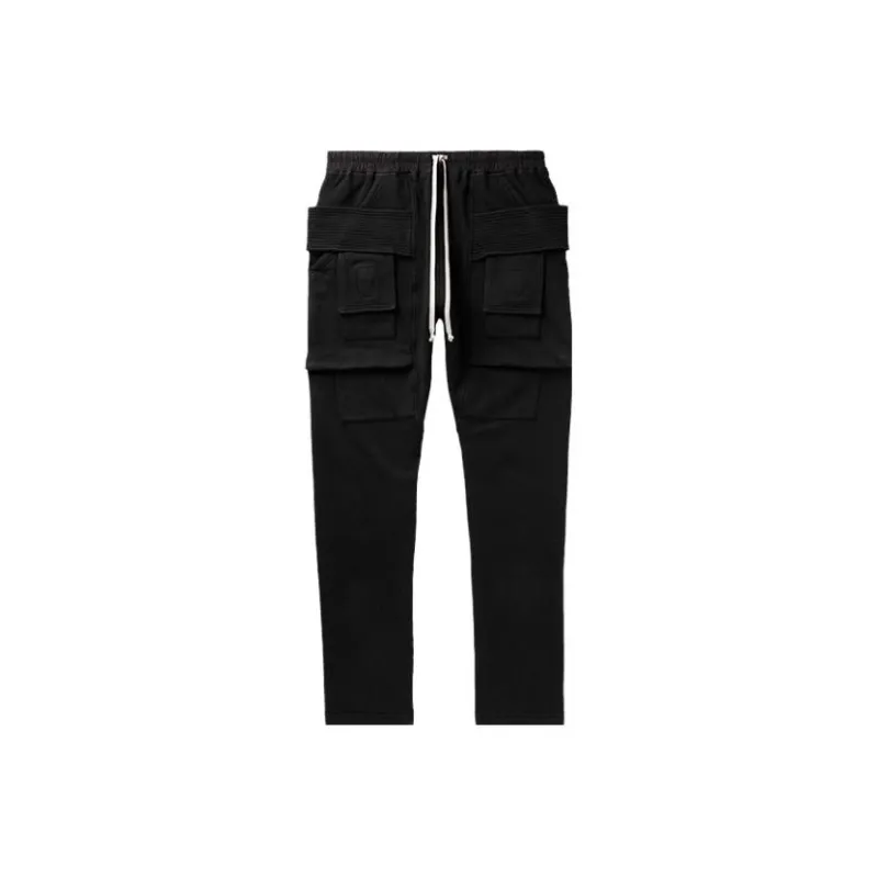 Rick Owens DRKSHDW Cargo Pants Men's Black-0