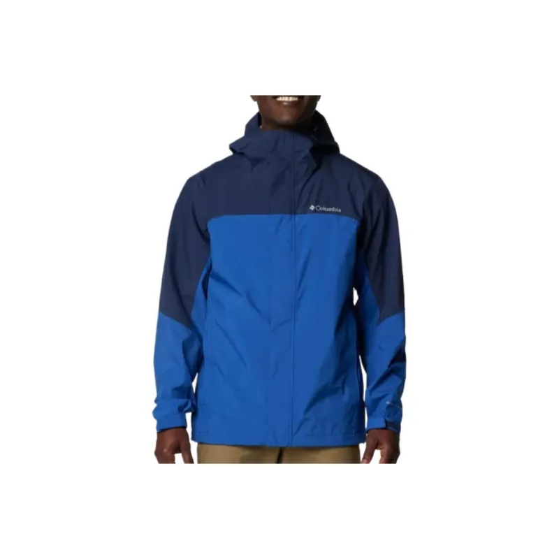 Columbia Wahkeena Falls Jackets Coats Men's Blue-0