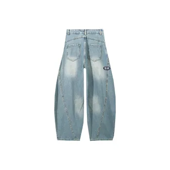 *EVAE+MOB Jeans Unisex Ice Blue
