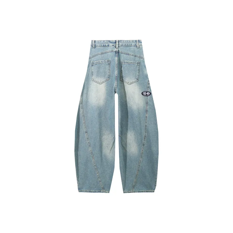 *EVAE+MOB Jeans Unisex Ice Blue-0