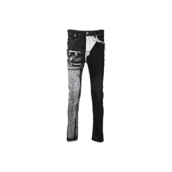 RICK OWENS Jeans Men Black