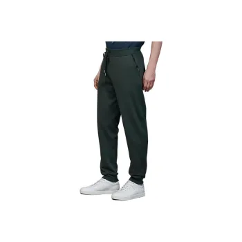 HERMES Knitted Sweatpants Men Conifer Leaf Green