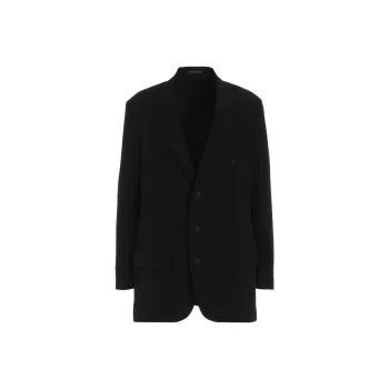 Yohji Yamamoto Y's For Men FW24 Jackets & Coats Men's Black