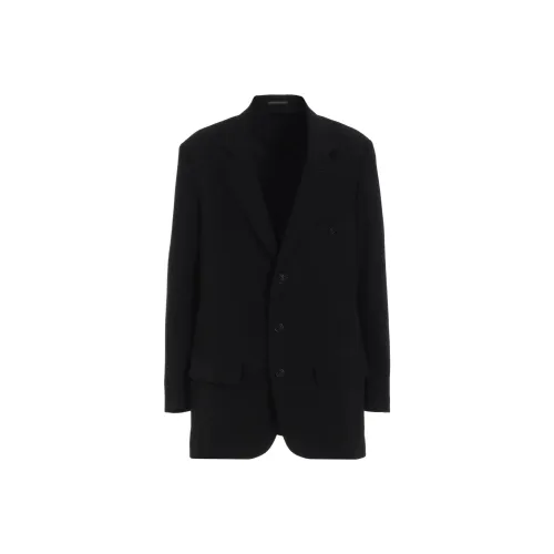 Yohji Yamamoto Y's For Men FW24 Jackets & Coats Men's Black