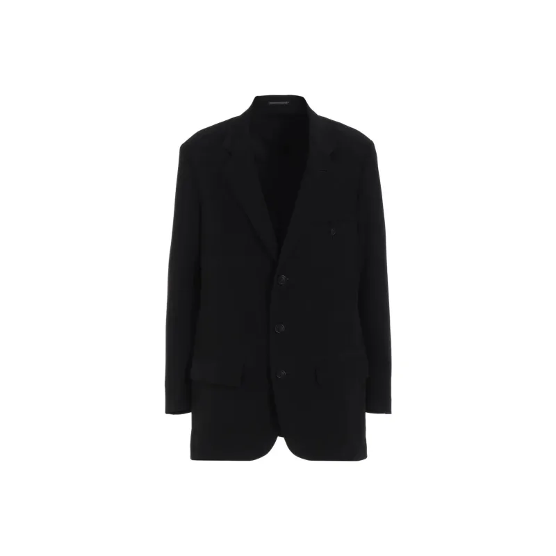 Yohji Yamamoto Y's For Men FW24 Jackets & Coats Men's Black-0