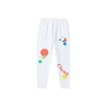 Hasbro X Champion X Hasbro Knitted Sweatpants Unisex White