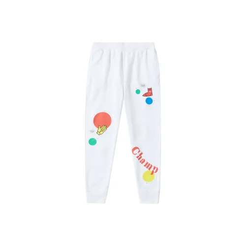Hasbro X Champion X Hasbro Knitted Sweatpants Unisex White