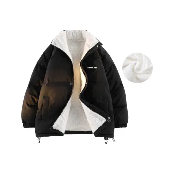 CRUSH KEY Puffer Jackets Unisex