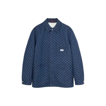 GUCCI Monogrammed Long Sleeve Shirt