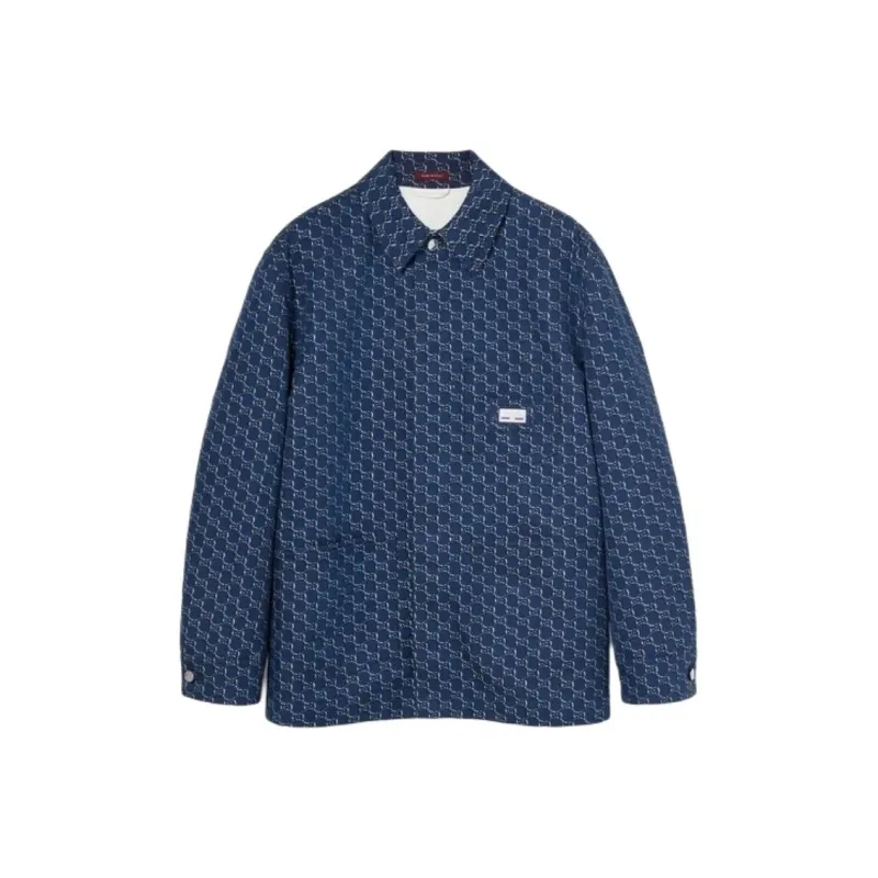 GUCCI Monogrammed Long Sleeve Shirt-0