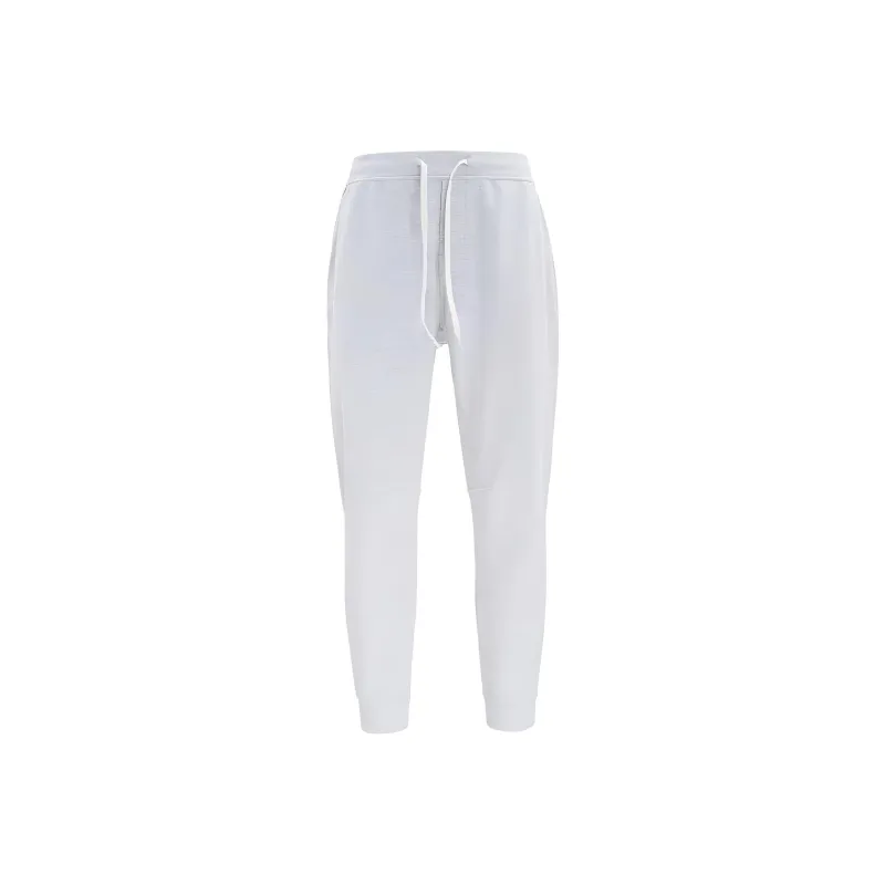Lululemon City Sweat Knitted Sweatpants Men Light Gray-0