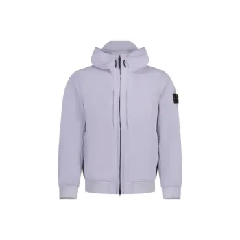 STONE ISLAND Jackets Coats Men's Light Purple