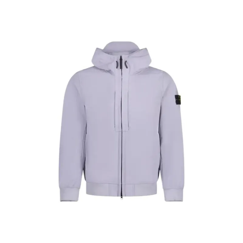 STONE ISLAND Jackets Coats Men's Light Purple-0