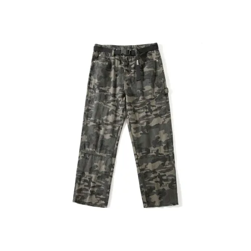 Jaslcs Jeans Unisex Camouflage