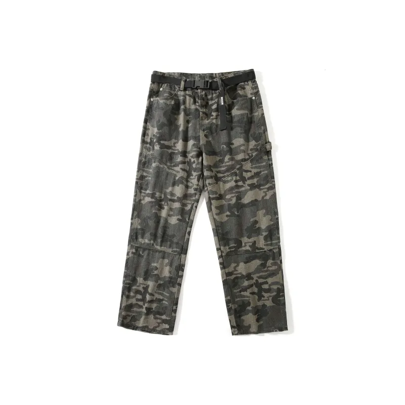 Jaslcs Jeans Unisex Camouflage-0