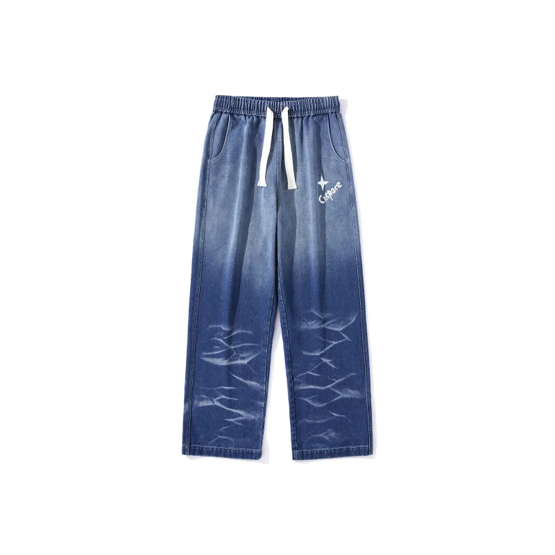 China Aerospace Jeans Unisex-7