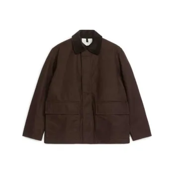 ARKET Jackets Coats Men's Dark Brown