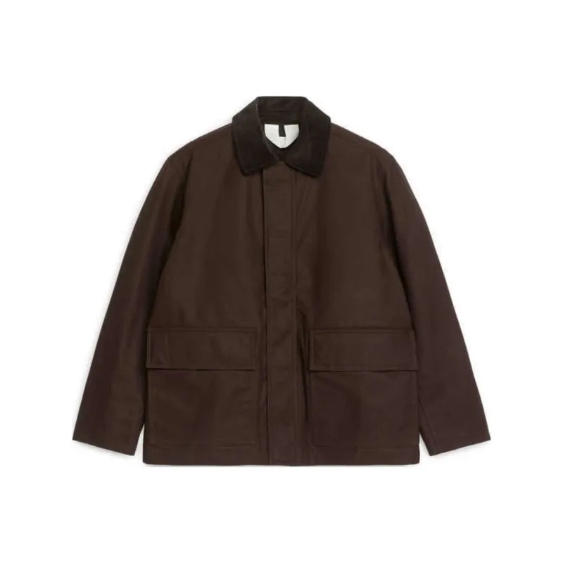 ARKET Jackets Coats Men's Dark Brown-0