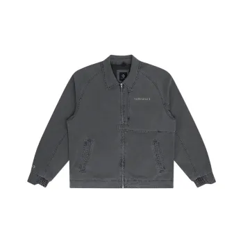 Converse Jackets Coats Unisex Gray