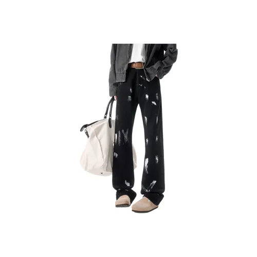 Saint Laurent Knit Scarf Women Black