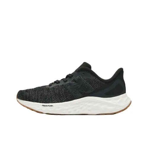 New Balance NB Fresh Foam Arishi V4 Cushioning, Wear Resistant Low Top Running Shoes Women's Black