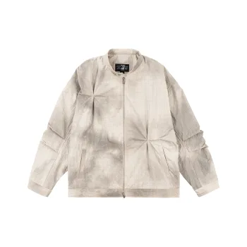 XINYINSU 25SS Jackets Coats Unisex Light Khaki