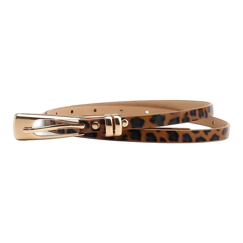 JEANSWEST PU Leather Belts Women's 1CM-4