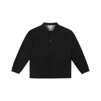 Asics Jackets Coats Unisex Black