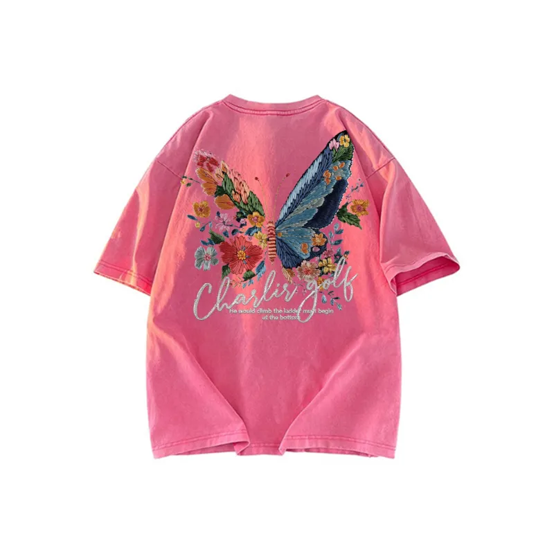 CHARLIE GOLF T Shirts Unisex-5