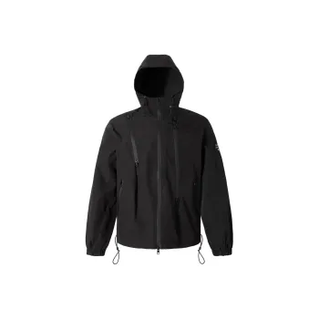 YADcrew Jackets & Coats Unisex Black