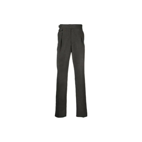 Alexander McQueen Casual Pants Men's Gray