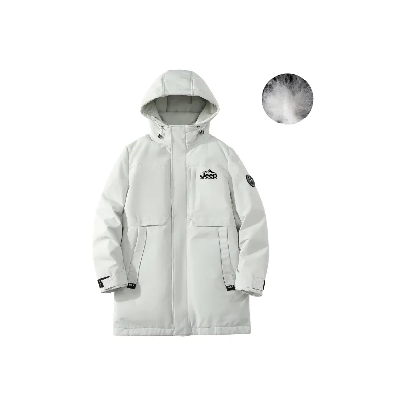 Jeep Down Jackets Unisex-2