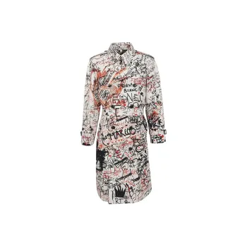 Burberry Trench Coat Men's Multicolor