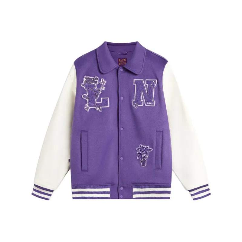 LiNing Sports Trend Series Puffer Jacket Men's Ultraviolet-0