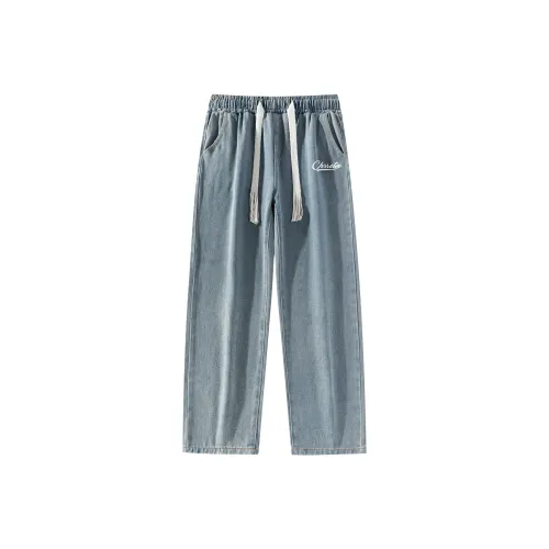 CHRROTA Jeans Unisex