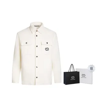 Chester Charles Jackets Coats Men's White