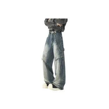 H.V.G.A Jeans Unisex Vintage Blue