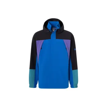 Adidas Originals Colorblock Anorak Jackets Coats Men's Blue