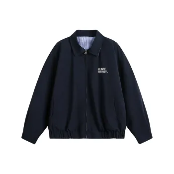 GBXM Jackets Coats Unisex Black