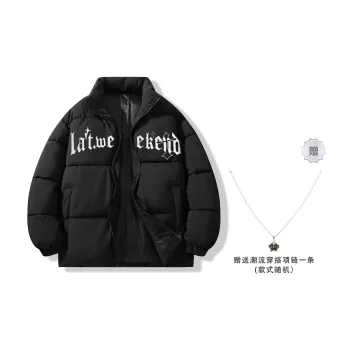 LA'T.WEEKEND Puffer Jacket Unisex