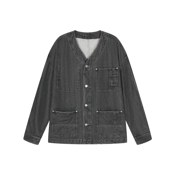 CROQUIS Jackets Men 990 Denim Black-0