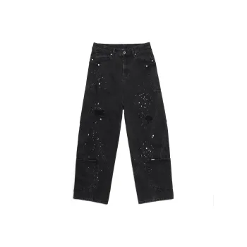 Guuka Jeans Men Black