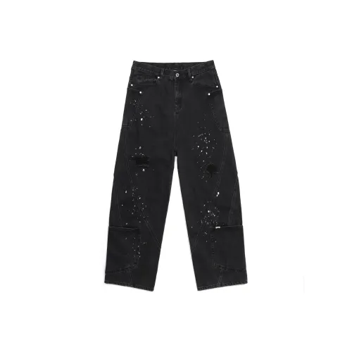 Guuka Jeans Men Black