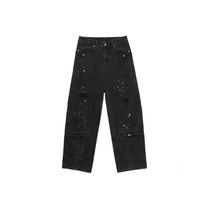 Guuka Jeans Men Black-0