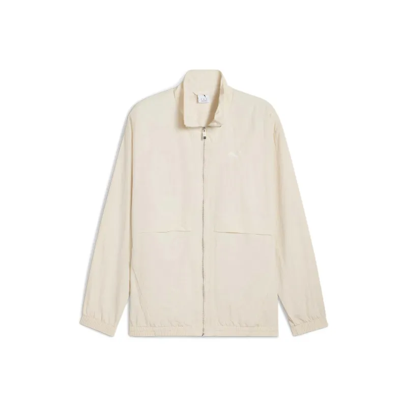 PUMA Jackets Men Ecru 87-0