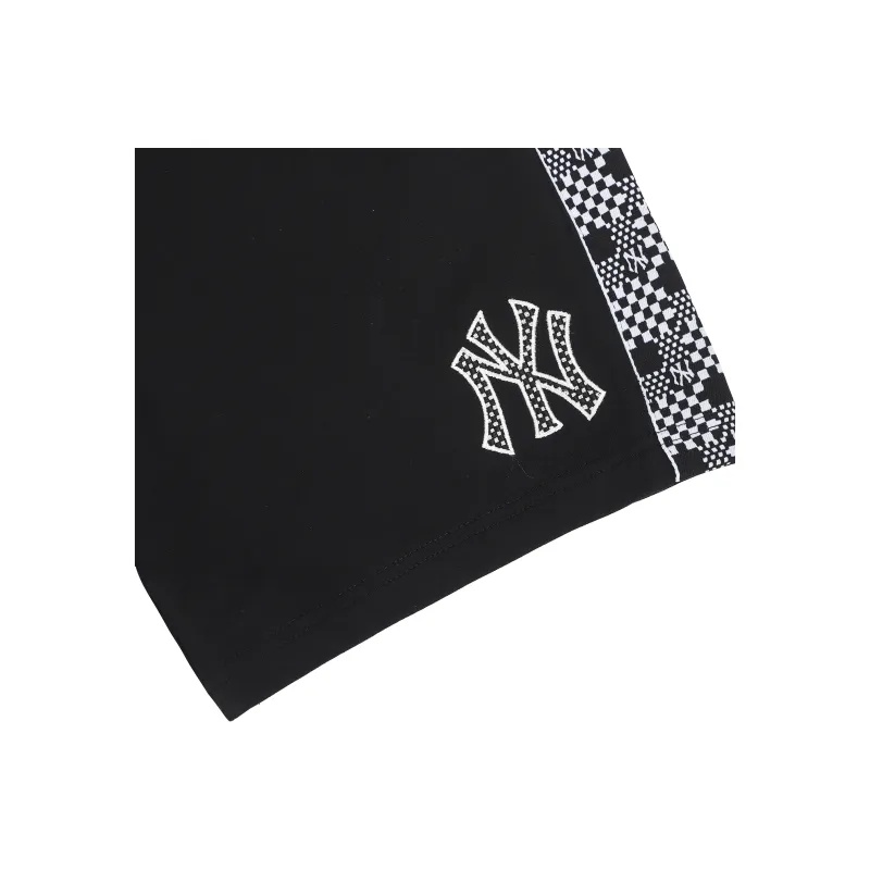MLB Base Logo Casual Shorts Unisex Black-2