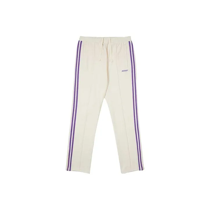 NERDY Sports Pants Unisex White-0
